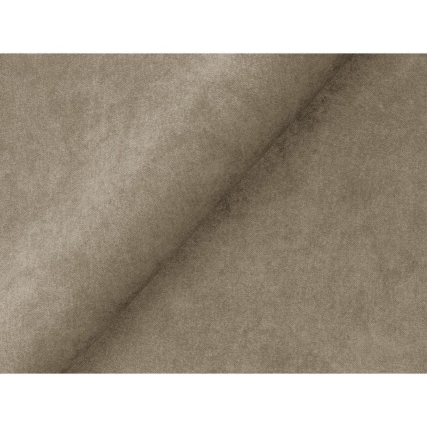 Smeđi baršunast tabure Aloha – Makamii-image-4