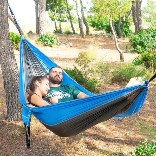 Viseća mreža za ležanje za 2 osobe InnovaGoods Hammock-image-2