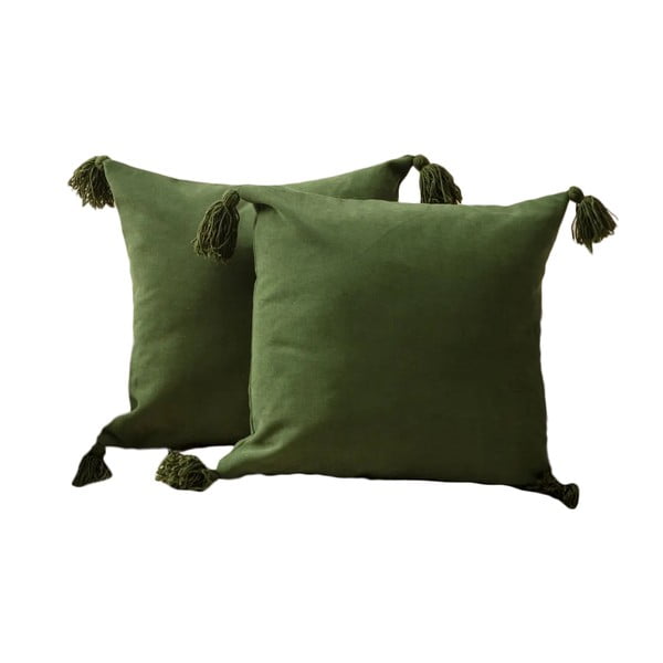 Ukrasne jastučnice u setu 2 kom 43x43 cm Puskul – Mioli Decor