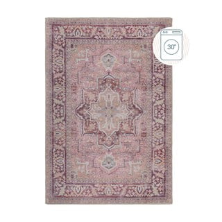 Svijetlo crveni perivi tepih od mješavine recikliranih vlakana 200x290 cm Windsor – Flair Rugs