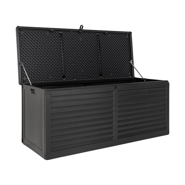 Crna vrtna kutija za pohranu Dubrovnik – House Nordic-image-3