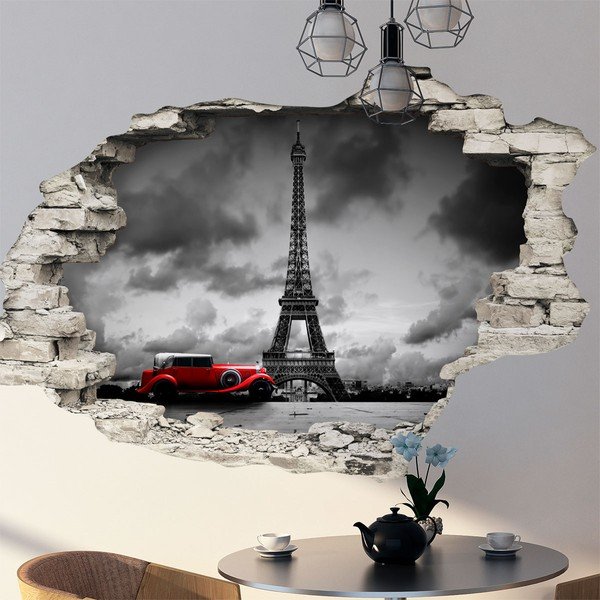Naljepnica Ambiance Landscape Paris, 60 x 90 cm-image-1