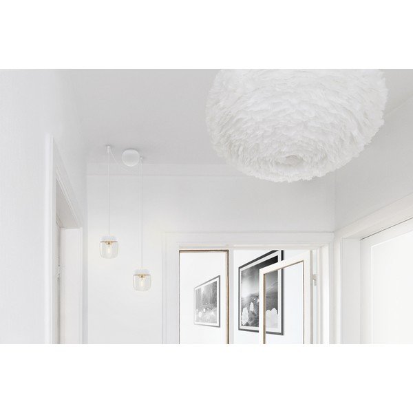 Bijeli dvostruki viseći kabel za svjetiljke UMAGE Cannoball-image-1