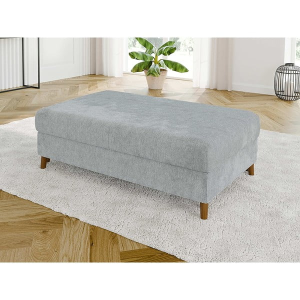 Svijetlo sivi tabure Ariella – Ropez-image-2