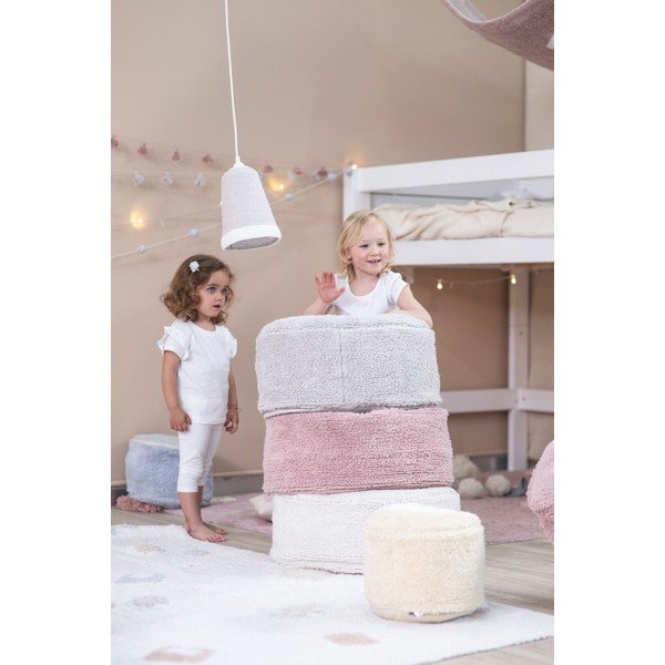 Ružičasti tabure Chill Vintage Nude – Lorena Canals-image-4