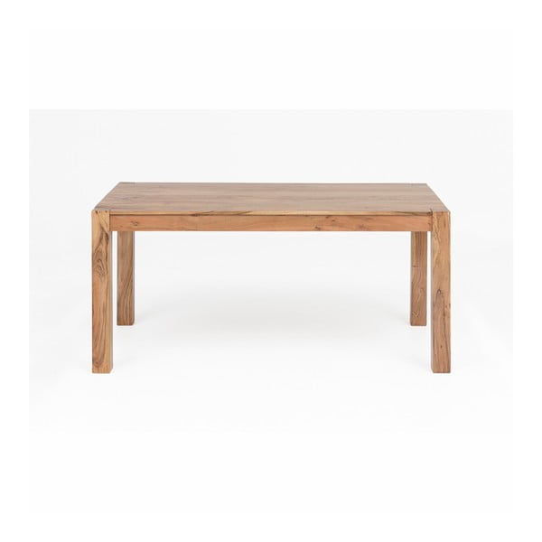 Blagovaonski stol od bagremovog drveta WOOX LIVING Monrovia, 90 x 180 cm