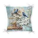 Jastuk za stolicu Minimalist Cushion Covers Blue Birds, 40 x 40 cm