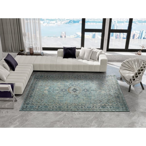 Plavi tepih Universal Dihya, 140 x 200 cm-image-1