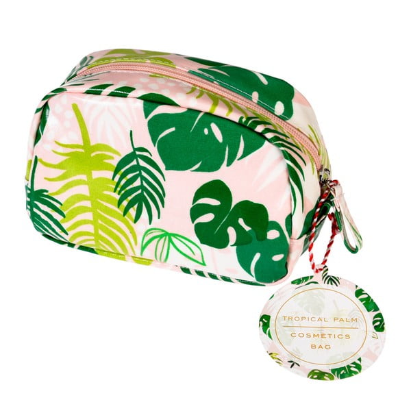 Kozmetička torbica Rex London Tropical Palm, 16 x 10 cm