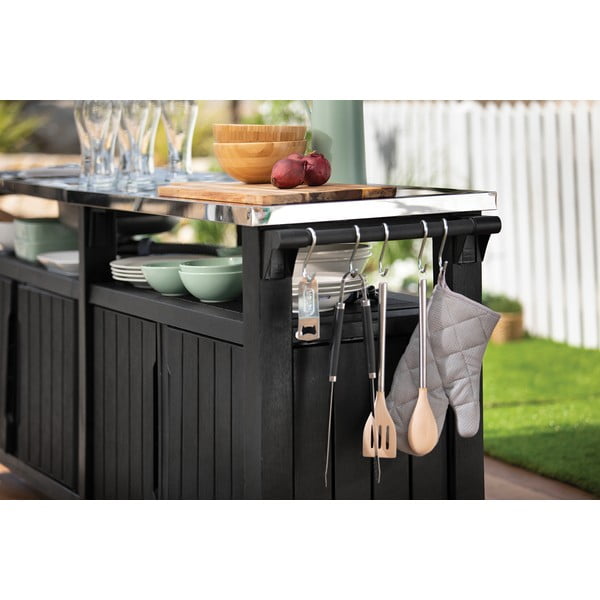 Vrtna kuhinja 237x52 cm Unity – Keter-image-3