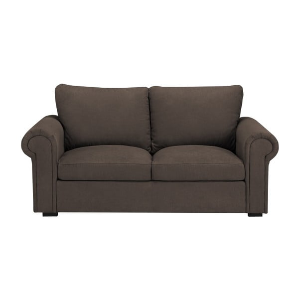 Smeđa kauč Windsor & Co Sofas Hermes, 104 cm