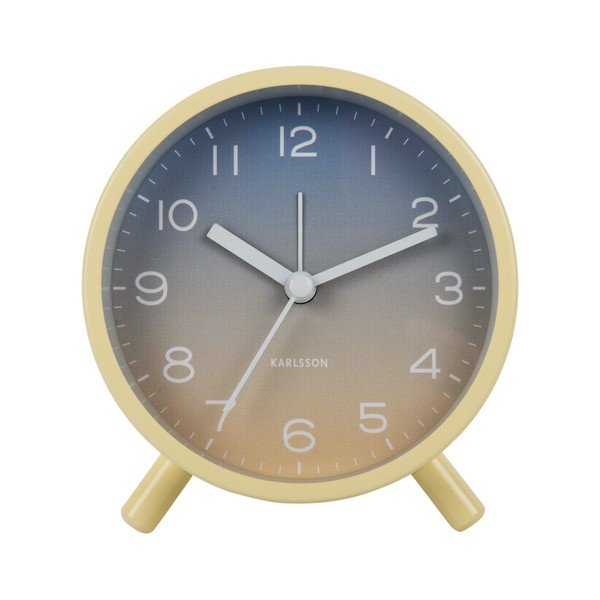 Budilica ø 11,5 cm Gradient – Karlsson-image-2