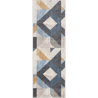 Svijetlo siva staza 67x200 cm Soft Halleby – FD