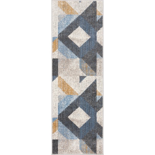 Svijetlo siva staza 67x200 cm Soft Halleby – FD