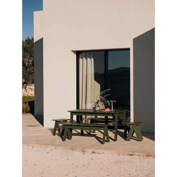 Vrtni stol od masivnog bora 77x140 cm Navo – noo.ma-image-1