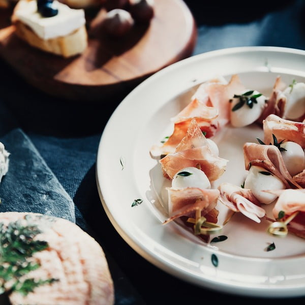 Bijeli desertni tanjur Emile Henry, ⌀ 21 cm-image-2