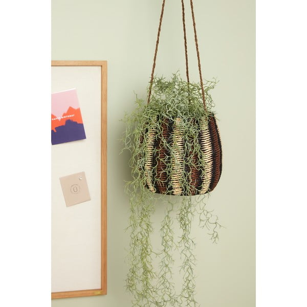 Viseća i zidna posuda za cvijeće ø 17 cm Faye – Hübsch-image-1