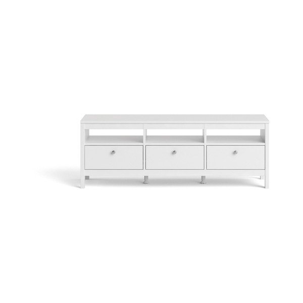 Bijela TV komoda 151x54 cm Madrid – Tvilum-image-2