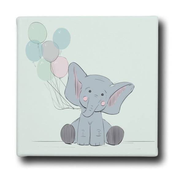 Slika gosp. Mala lisica slon i baloni