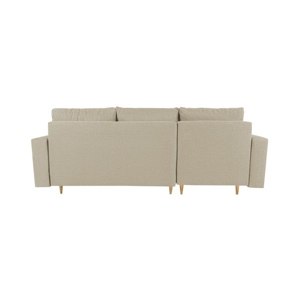 Bež kutni kauč na razvlačenje s ležaljkom na lijevoj strani Mazzini Sofas Iris-image-3