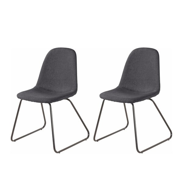 Set od 2 tamnosive stolice za blagovanje Støraa Colombo