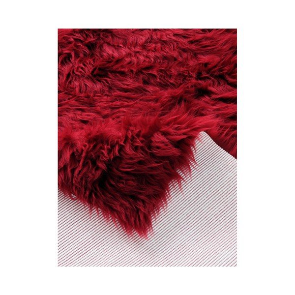 Hanse Home Cosy crveni tepih, 100 x 140 cm-image-3
