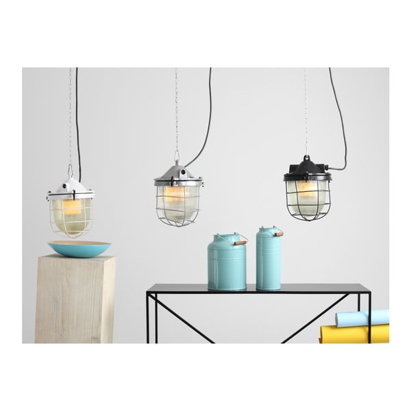 Crna viseća lampa Custom Form Factor-image-3