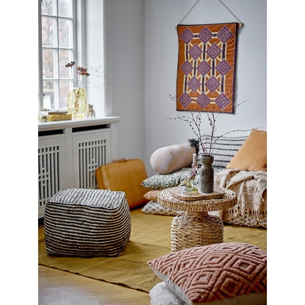 Smeđa ručno izrađena vaza od kamenine (visina 21 cm) Gerde – Bloomingville-image-1