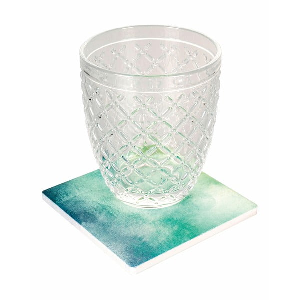 Zeleno-plavi keramički podmetači u setu od 4 kom Ocean - Villa d'Este-image-1