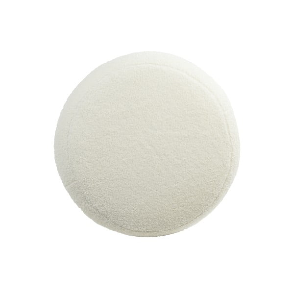 Bijeli tabure od bouclé tkanine Kimi – Light & Living-image-2