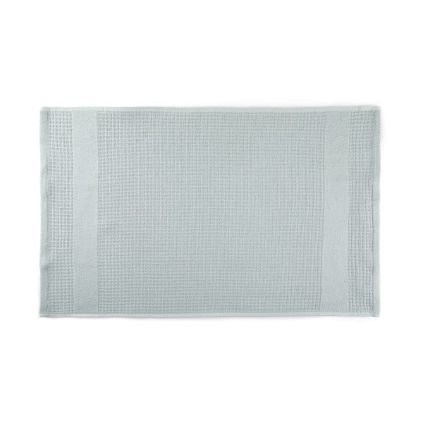 Mentol zeleni/sivi ručnici u setu 2 kom vafle strukture 40x60 cm Betty – Foutastic-image-1