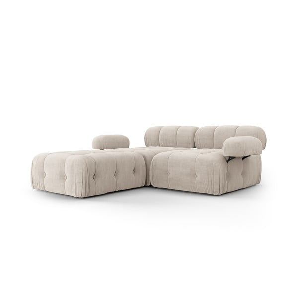 Bež kutna garnitura Ferento – Cosmopolitan Design-image-1
