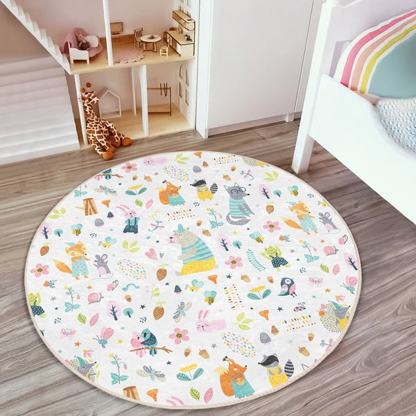Dječji tepih ø 120 cm Comfort – Mila Home-image-1