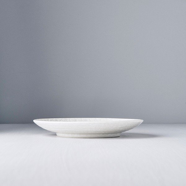 Bijeli keramički tanjur MIJ Star, ø 20 cm-image-1