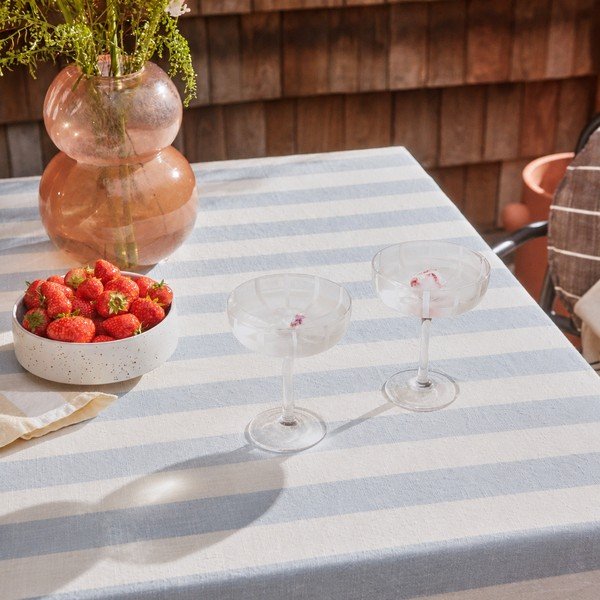 Stolnjak od organskog pamuka 140x200 cm Striped – OYOY Living Design-image-1