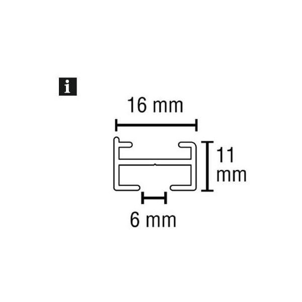 Metalna karniša 160 cm Lucy – Gardinia-image-4