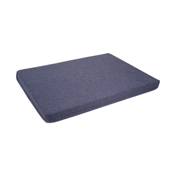 Plava tekstilna kutija za pohranu s poklopcem 45x34x25 cm Soft Storage – Bigso-image-4