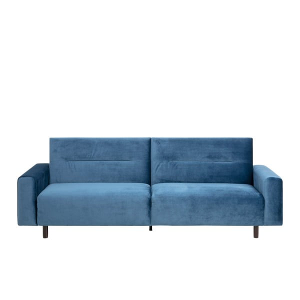 Actona Casperia plavi kauč na razvlačenje