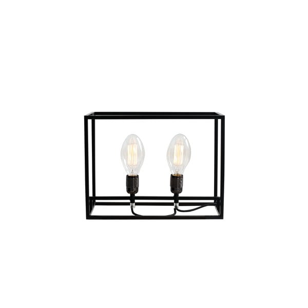 Crna stolna svjetiljka Custom Form Metric