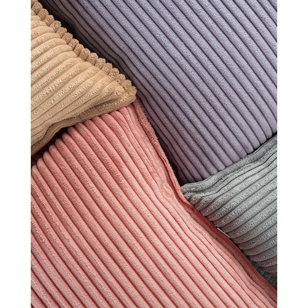 Ružičasti dječji jastuk za sjedenje od samta Block – Wigiwama-image-3