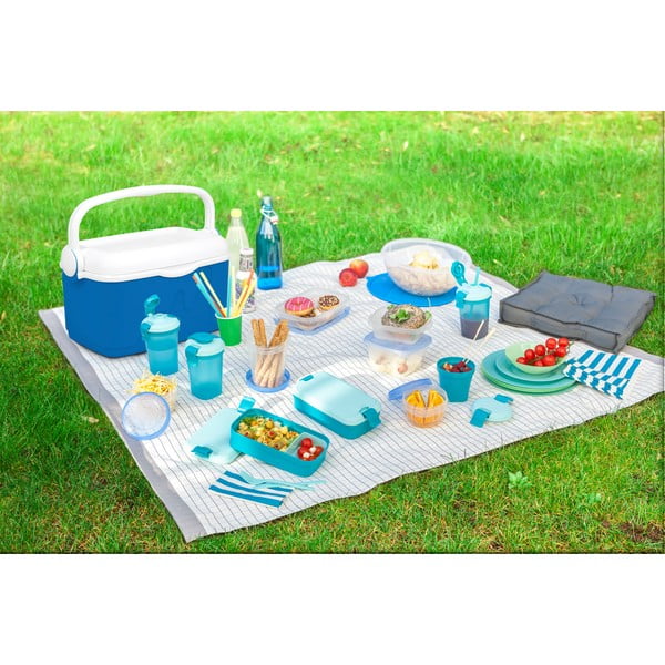 Kutija za ručak s priborom za jelo Lunch & Go – Curver-image-1