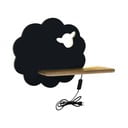 Crna dječja svjetiljka Sheep - Candellux Lighting