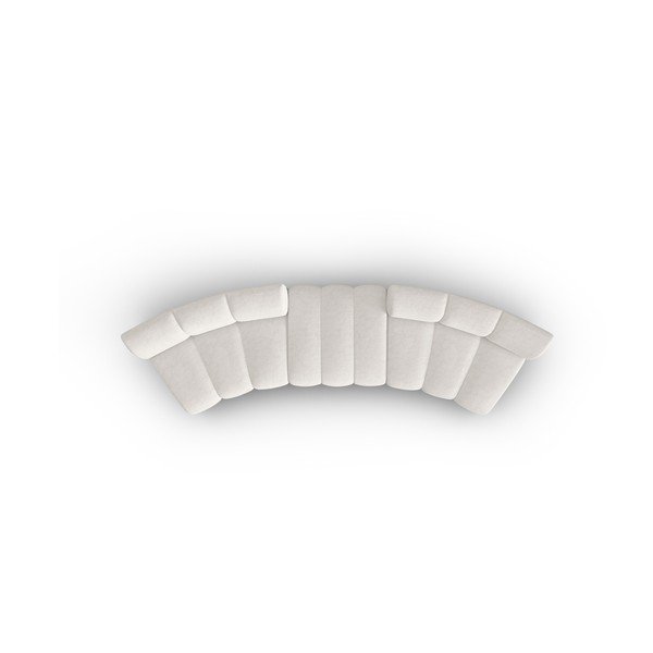 Bijela sofa 367 cm Lupine – Micadoni Home-image-4