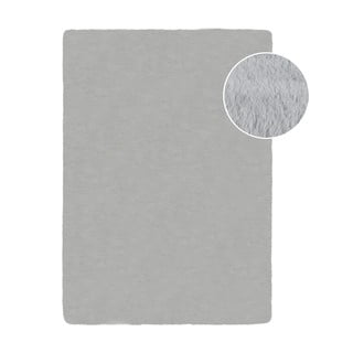 Svijetlo sivo sintetičko krzno 160x230 cm Ivy Luxury Fur – Flair Rugs