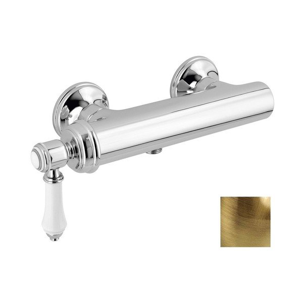 Zidna slavina za tuš u brončanoj boji (s 1 izlazom) Vienna – Sapho