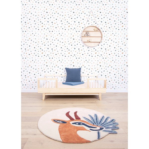 Dječji tepih ø 100 cm Gazelle – Lilipinso-image-1