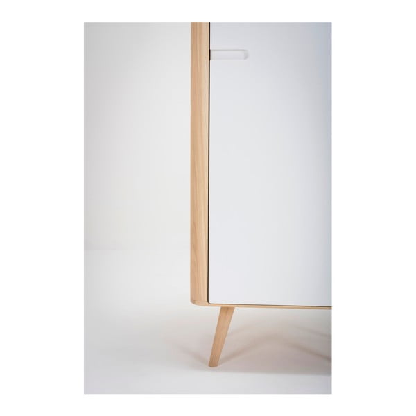 Ormar sa konstrukcijom od masivnog hrastovog drveta Gazzda Ena širine 60 cm-image-3