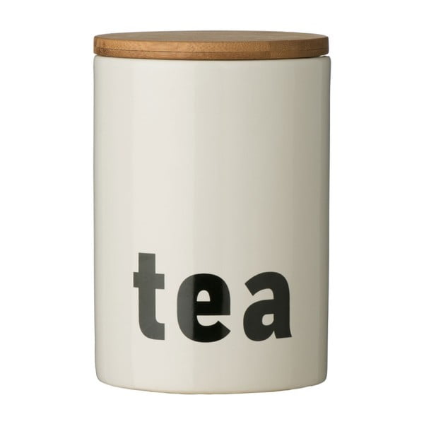 Kutija za čaj od dolomita Premier Housewares, ⌀ 10 cm