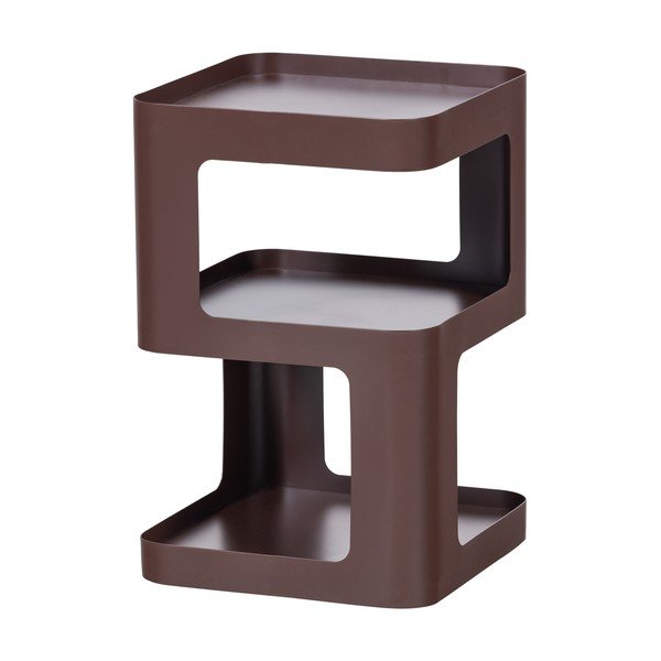 Metalni pomoćni stol 35x35 cm Riv – WOOOD