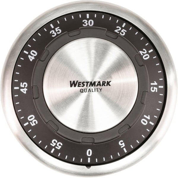 Crni/u srebrnoj boji kuhinjski mjerač vremena Redondo – Westmark-image-2